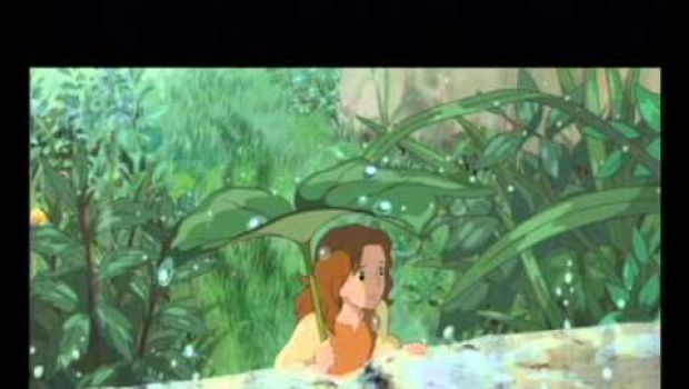 Un nuovo trailer per The Borrower Arrietty (Karigurashi no Arrietty) dello Studio Ghibli