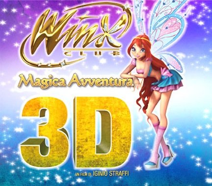 Winx Club 3D – Magica Avventura: Anteprima mondiale al Giffoni