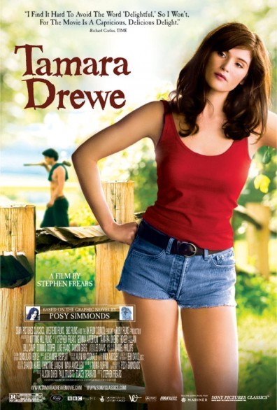 Prima locandina, nuovo trailer e qualche foto per Tamara Drewe, con Gemma Arterton