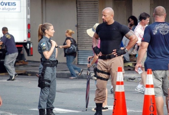 Fast Five- Le foto dal set