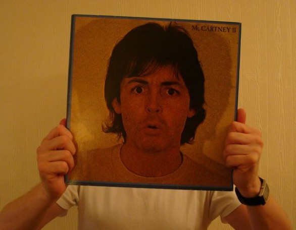 Sleeveface