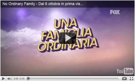 Fox: No Ordinary Family dal 6 ottobre, Happy Town arriva il 6 settembre, The Cleveland Show il 7 (video)