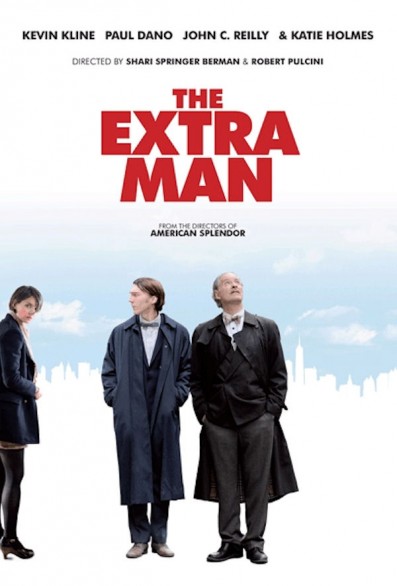 The Extra Man – due poster ed una featurette in arrivo per il nuovo film con Kevin Kline