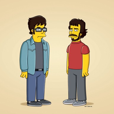 Glee versione Simpson