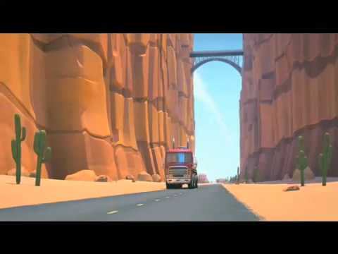 Looney Tunes – Coyote Falls 3D – First Scene