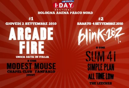 I-Day Festival 2010: il programma