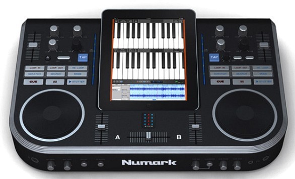 iPad Dj Station