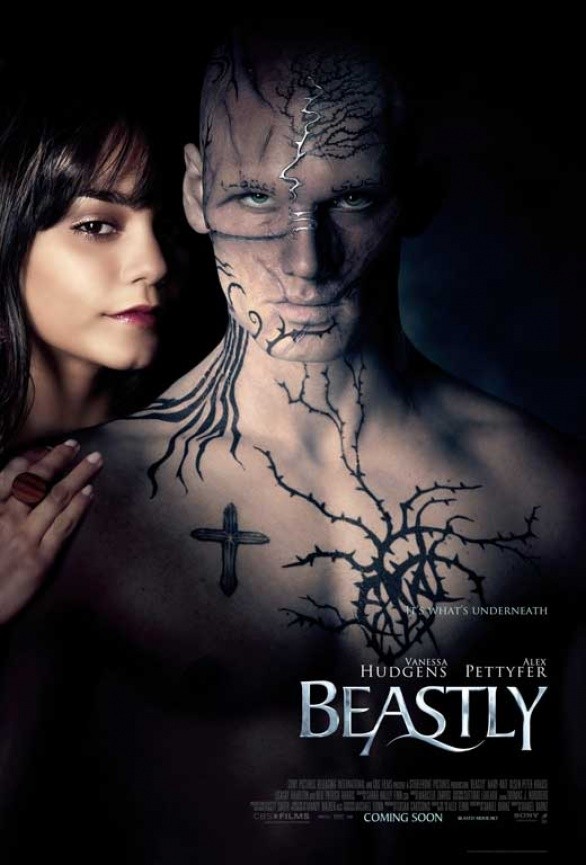 Beastly: ecco due poster inediti