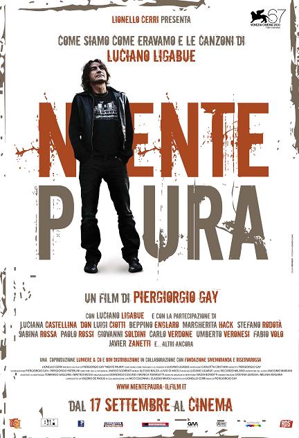Festival di Venezia 2010 – il trailer e la nuova locandina di Niente Paura
