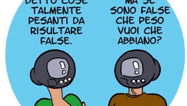 Il peso delle parole