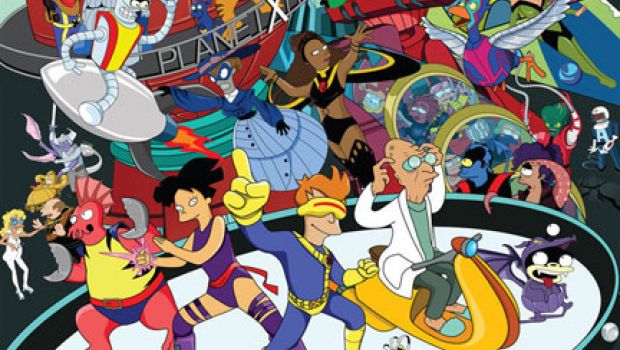 Futurama come X-Men