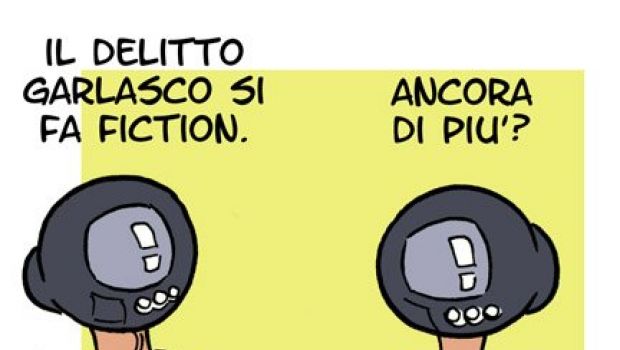 La cronaca in tv