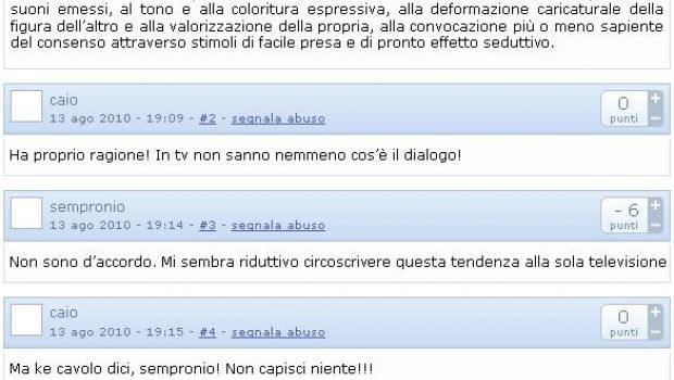 La difficile arte del dialogo
