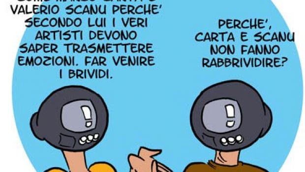 Artisti da brivido
