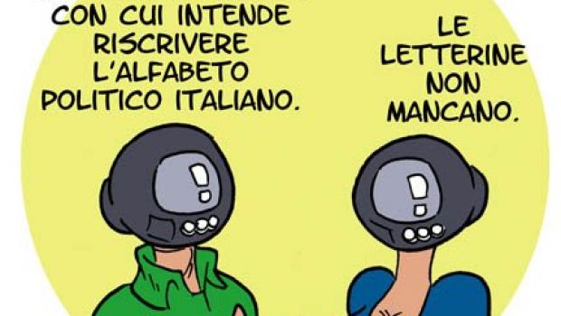 L’alfabeto della politica italiana