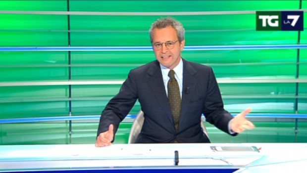 Mentana al TgLa7: un colpaccio “seriale”