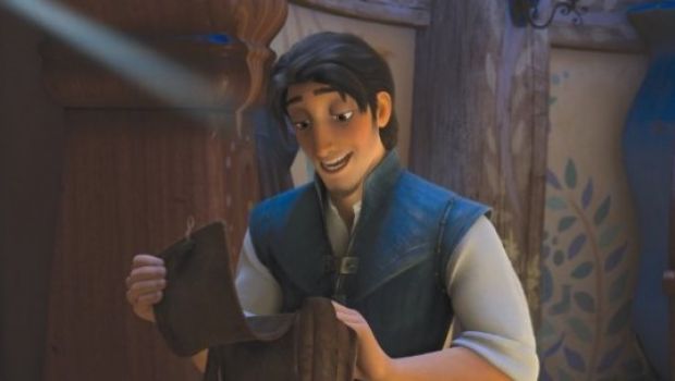 Rapunzel: foto e locandina del film Disney Raperonzolo