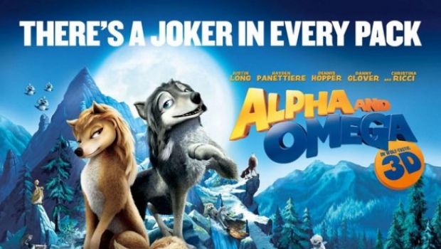 Una nuova locandina per Alpha & Omega, nuovo cartoon in 3D