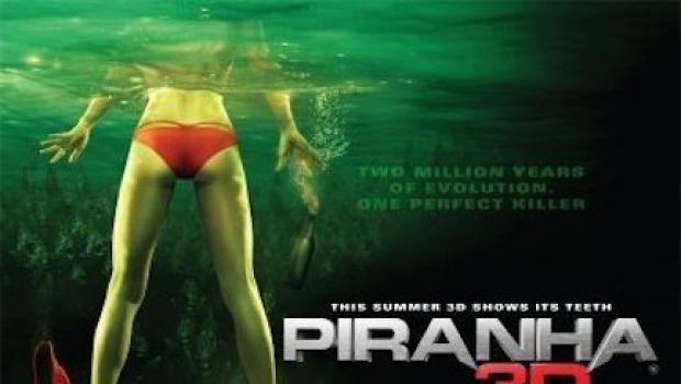 Nuova locandina per Piranha 3D
