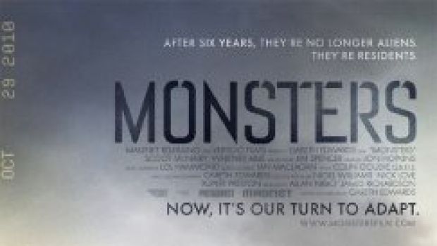 Monsters: ecco la locandina