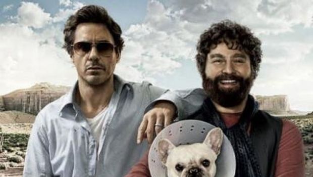 Robert Downey Jr. e Zach Galifianakis sul primo poster di Due Date – Parto Col Folle