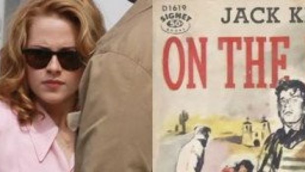 E’ on-line la prima foto di Kristen Stewart sul set di On The Road