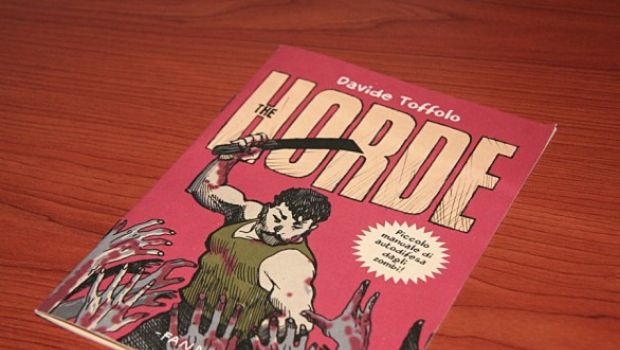 The Horde presenta il Piccolo Manuale di Autodifesa dagli zombi