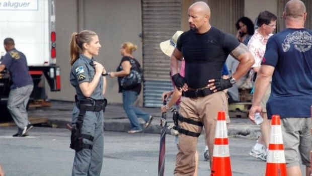 Fast and Furious 5: le prime foto dal set con Vin Diesel e The Rock!