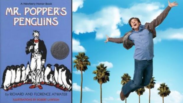 Jim Carrey protagonista di Mr. Popper’s Penguin