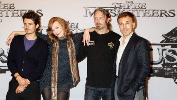 I Tre Moschettieri di Paul. W. S. Anderson – photocall per il lancio del film
