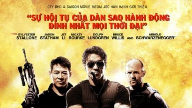 Nuovi character poster di matrice orientale per The Expendables