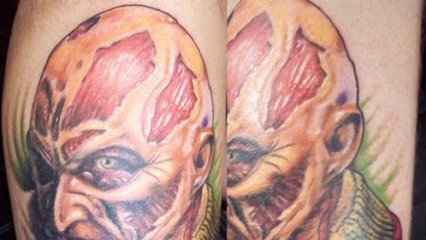 Nightmare: i tatuaggi dedicati a Freddy Krueger