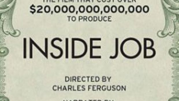 Inside Job, il trailer e la locandina