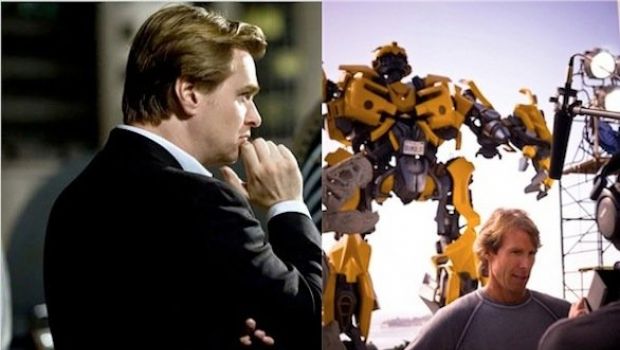 Christopher Nolan ama i film di Michael Bay