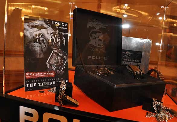 I Mercenari: una linea di accessori in edizione limitata