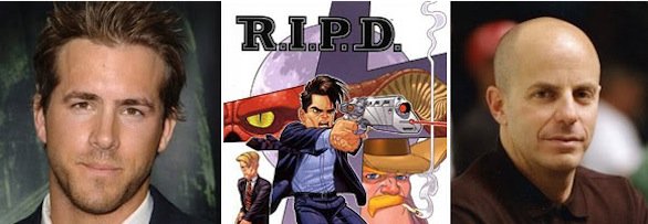 R.I.P.D. arriva in sala con Ryan Reynolds?
