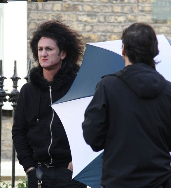 This Must Be The Place di Paolo Sorrentino: prime foto dal set – ecco Sean Penn!