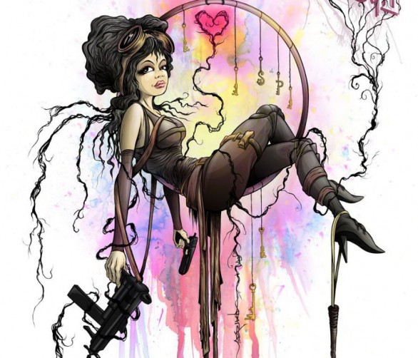 Sucker Punch – 7 bellissimi character poster disegnati da Alex Pardee