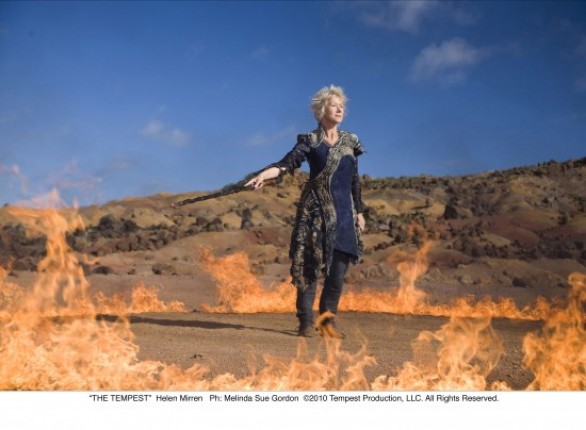 Festival di Venezia 2010 – prima locandina e due stills per The Tempest di Julie Taymor