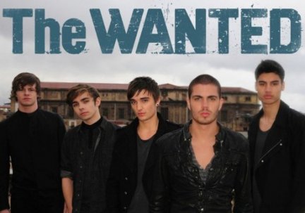 Dall’Inghilterra arrivano i The Wanted