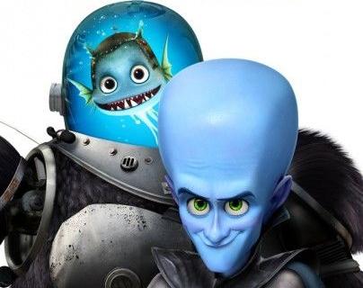 Quattro nuove locandine inglesi per Megamind