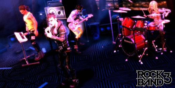Rock Band 3: i videogiochi musicali cominciano a fare sul serio