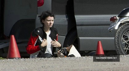 Ecco Rooney Mara nei panni di Lisbeth Salander sul set del remake di Uomini che Odiano le Donne