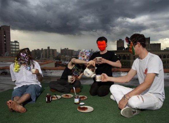 Animal Collective: ecco il video psichedelico di “Bluish”