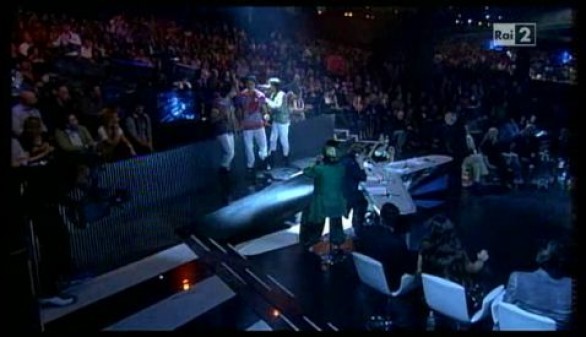 Effetto Doppler a X Factor 4 – E’ la pioggia che va