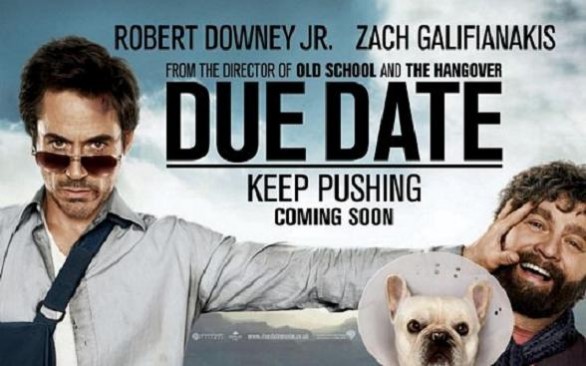 Due Date – nuove locandine in arrivo dalla Gran Bretagna