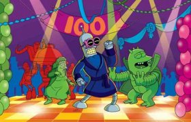 Futurama: il 100esimo episodio in onda su Comedy Central Usa –  due clip in anteprima