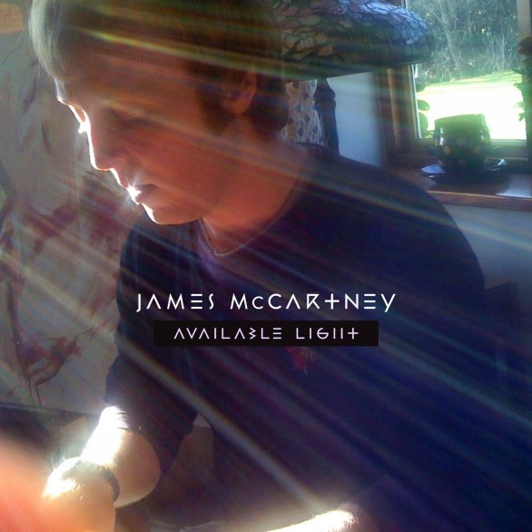 James McCartney: ecco l’ep d’esordio “Available Light”