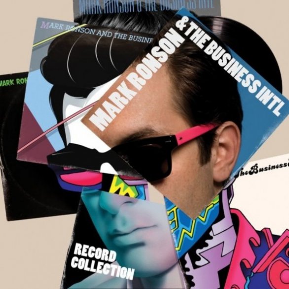 Mark Ronson & the Business Intl: ascolta per intero “Record Collection”