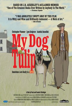 My Dog Tulip – La locandina e il trailer